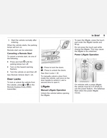 chevrolet equinox 2016 owners manual